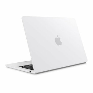 Чехол для MacBook Air 15 2023 2024 M3 A3114 M2 A2941 Hard Shell Case Белый