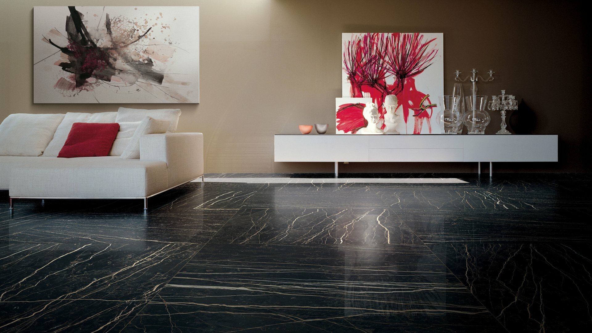 фото Керамогранит Rex Prexious Rex Thunder Night Glossy 60x120 755848