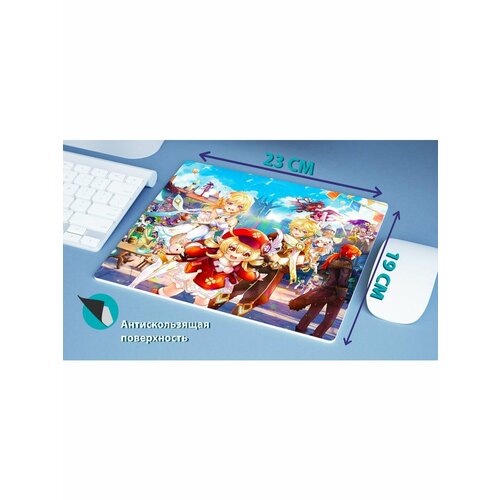 Коврик для мыши Геншин Импакт Genshin Impact