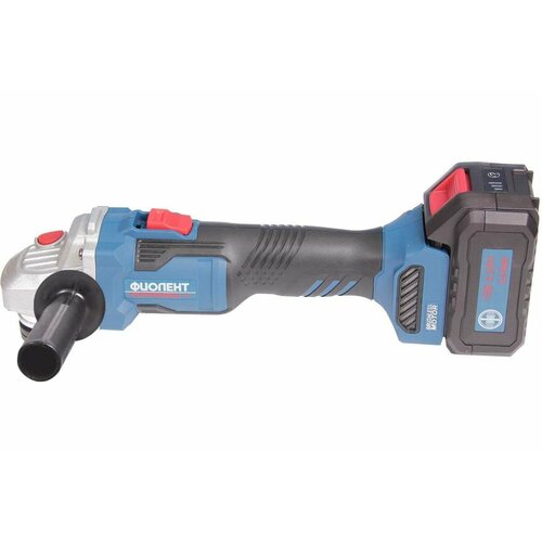 Аккумуляторная угловая шлифмашина фиолент МШУАБ1-125Э-18 11657₽