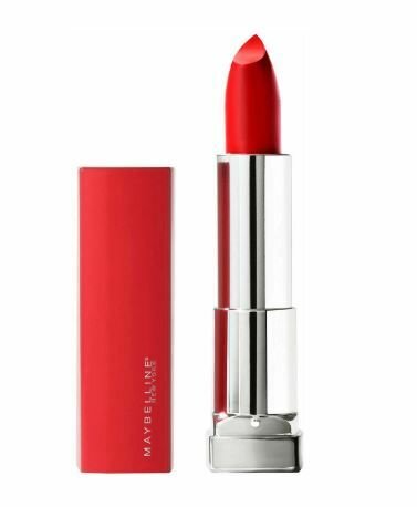 MAYBELLINE NY Помада для губ Color Sensational Made for all 382 Red for me 0