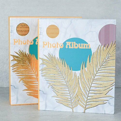 Фотоальбом 80 фото 10x15 Листья 610₽