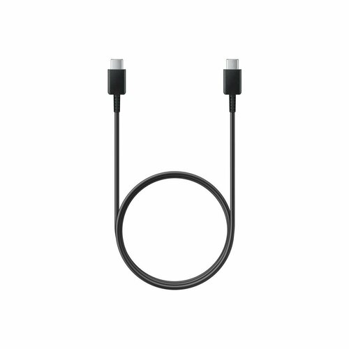 комплект 5 штук кабель samsung usb type c usb type c 5a ep dx510 бел Кабель Samsung USB Type-C - USB Type-C (1m), EP-DA705, чёрный