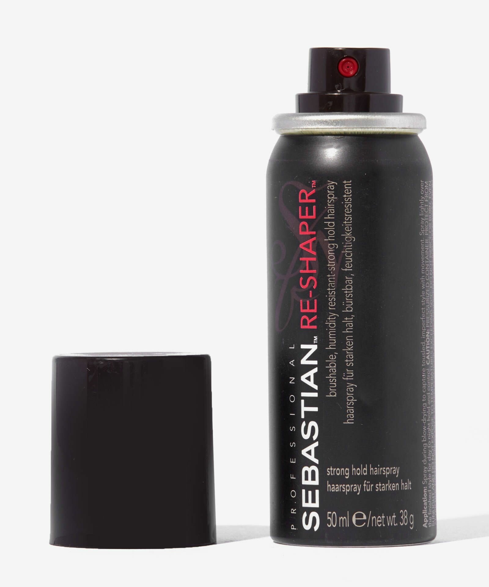 Sebastian Professional Re-Shaper Strong Hold Hairspray Влагостойкий лак для волос сильной фиксации, 50 мл