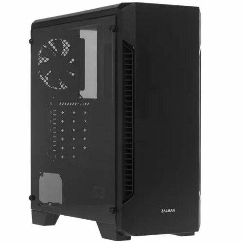 Корпус Zalman S3 черный без БП ATX 2x120mm 2xUSB2.0 1xUSB3.0 audio bott PSU корпус cooler master masterbox mb520 acryl черный без бп atx 3x120mm 2xusb3 0 audio bott psu 10044