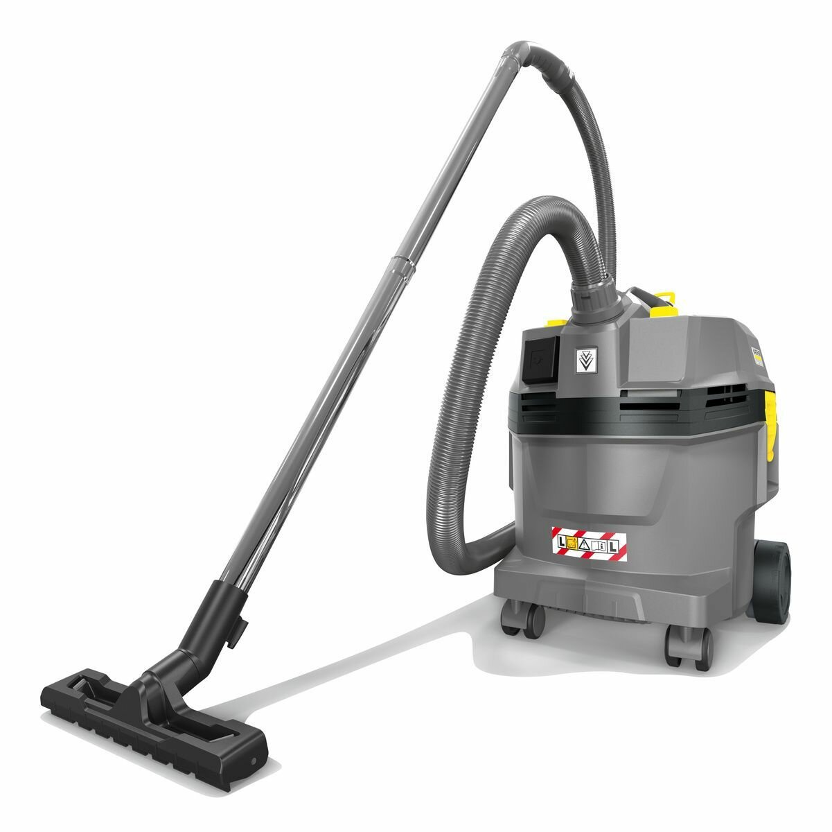 Пылесос Karcher NT 22/1 Ap Te L + 5 фильтр-мешков (1.378-982.0) — фото 1