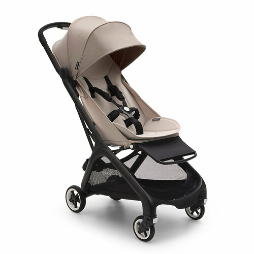 Прогулочная коляска Bugaboo Butterfly, цвет Desert Taupe коляска прогулочная bugaboo bee 6 complete mineral black taupe taupe 500304am01