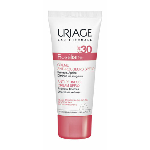 Дневной крем для лица | Uriage Roseliane Anti-Redness Cream SPF 30 | 40 дневной крем для лица uriage roseliane anti redness cream spf 30 40