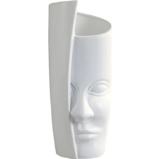 Ваза Homium One Ceramic, H31см, цвет белый (WTY010Lwhite)