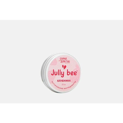 Скраб для губ JULLY BEE STRAWBERRY