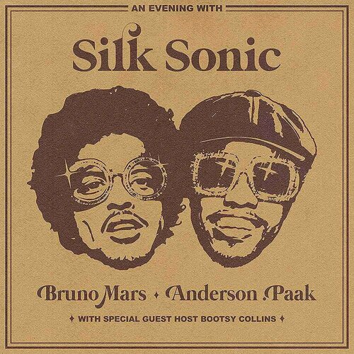 SILK SONIC - AN EVENING WITH SILK SONIC (LP) виниловая пластинка