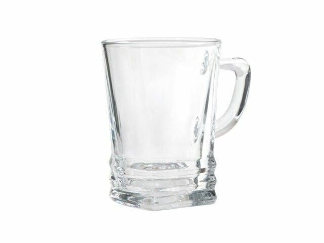 Кружки LAV Elegan, 225 мл, в наборе 6 шт, высота 101 мм, подарочная коробка.