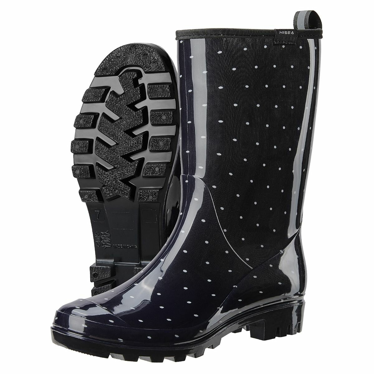 Сапоги HISEA, размер 40, черный — фото 1