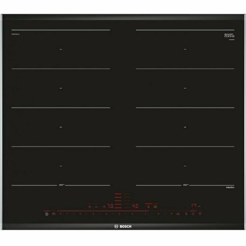 Индукционная варочная панель Bosch PXX675DC1E варочная панель bosch pkn651fp2e