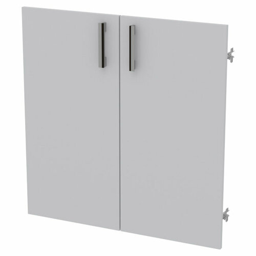 Дверь Меб-фф Двери низкие ДВ-45С-17МВ Серый 2484₽