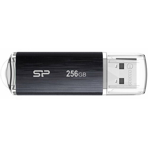 Флешка 256Gb Silicon Power Blaze B02 USB 3.2 черный