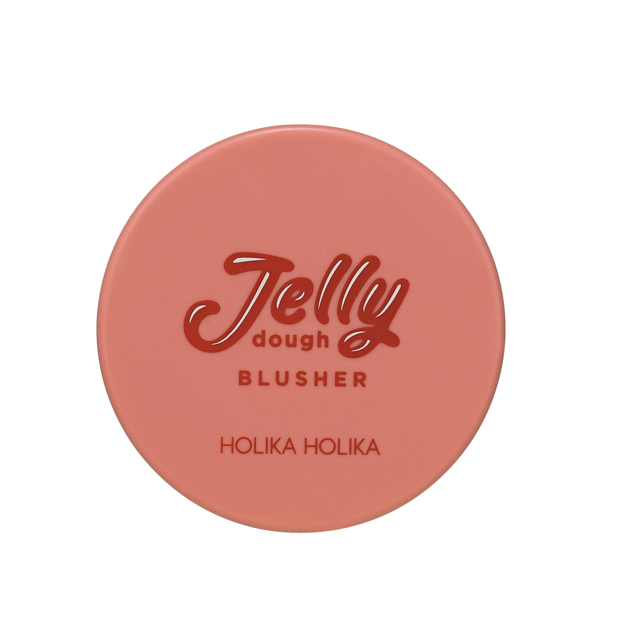 Румяна для лица Jelly Dough Blusher 02 Grapefruit Jelly Holika Holika, 4,2 гр