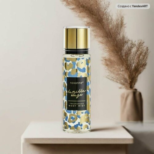 Парфюмированный спрей ROXANNE для тела Vanilla Haze 165 мл 1494₽