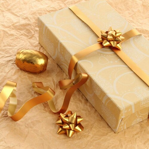 Набор для декорирования 2 банта 75 см и лента 5 мм х 10 м Veld Co 314₽