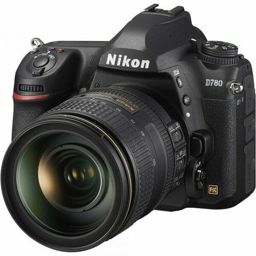 Фотоаппарат Nikon D780 Kit AF-S NIKKOR 24-120mm f4G ED VR черный 26599000₽