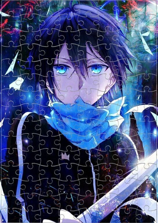 Пазл Noragami, Бездомный Бог №1