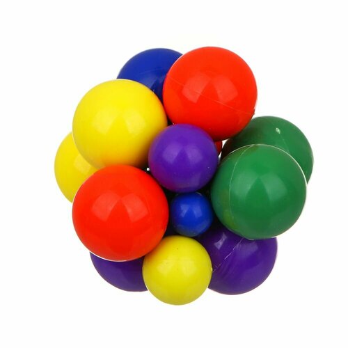 Игрушка антистресс Шарики пластик ABS 7х7 см 373₽