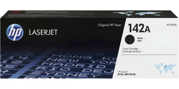 Картридж HP 142А (W1420A) для HP LaserJet M110, M111, M139e-M142e, M140 950стр Черный