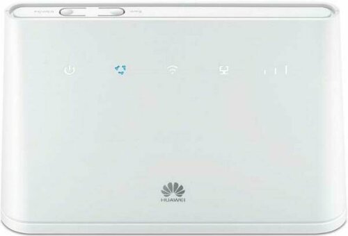 Wi-Fi роутер Huawei B311-221 802.11n 300Mbps 2.4 ГГц 1xLAN Разъем для ...
