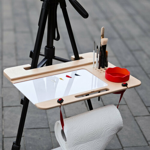 Навесная палитра для треноги и штатива