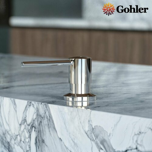 Дозатор для жидкого мыла и моющего средства на кухню встраиваемый Gohler G404