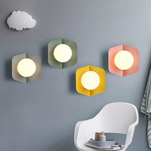 Настенный светильник бра Loft4You Red New Color Metal 10350₽