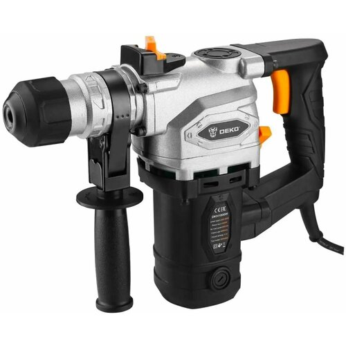 Перфоратор сетевой SDS-plus Deko DKH1000W 1000 Вт 41 Дж 7999₽