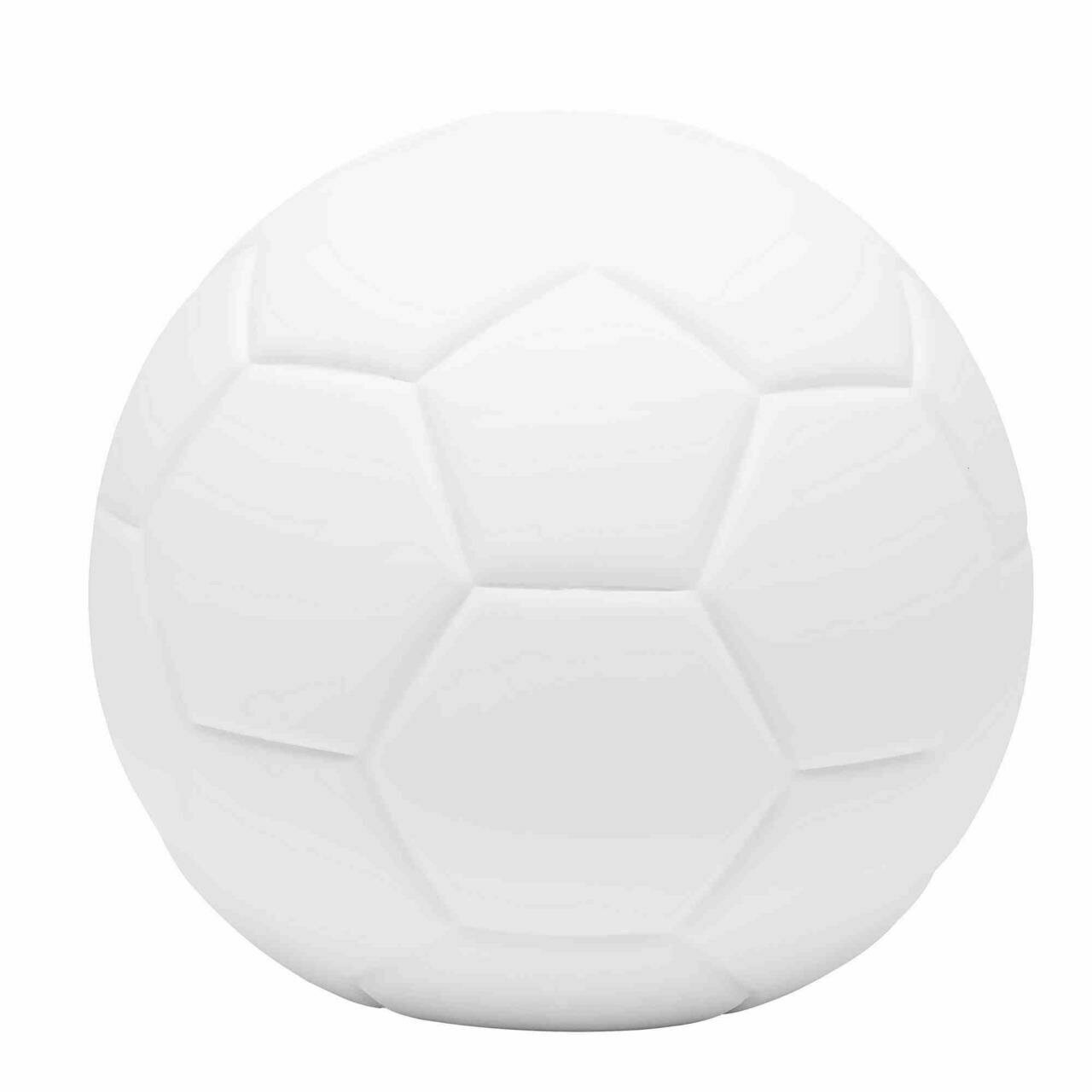 12-086 Светильник декоративный, настольный, "Футбольный мяч", керамический, Е14 25Вт, 220В, размер: