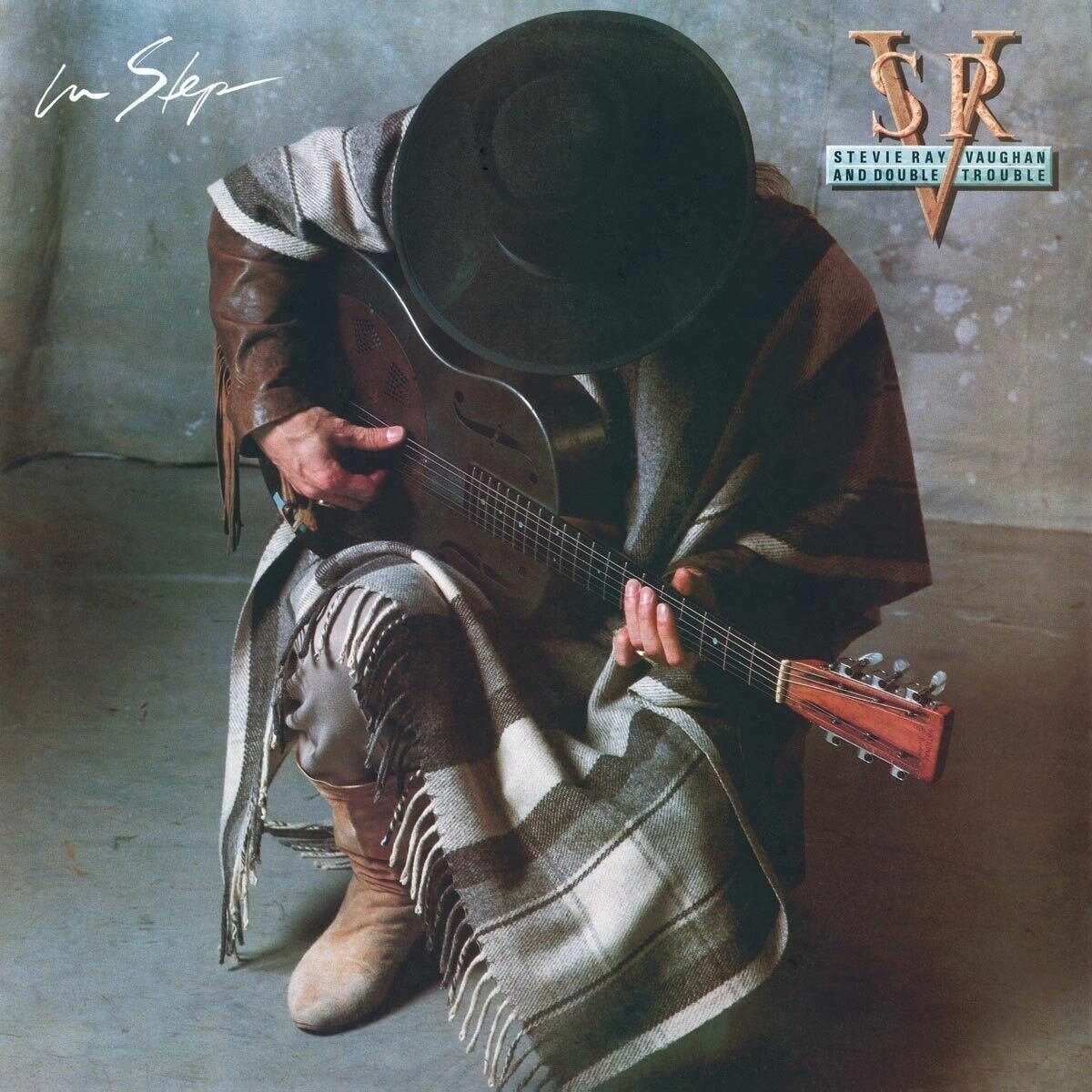 Виниловая пластинка Stevie Ray Vaughan and Double Trouble / In Step (LP)