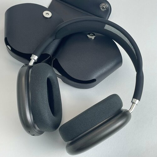 Беспроводные наушники Air Max с Bluetooth черные 3290₽