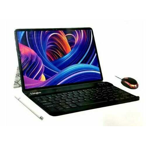 Планшет Lingbo A96 101 8 ядер с клавиатурой синий 1492700₽