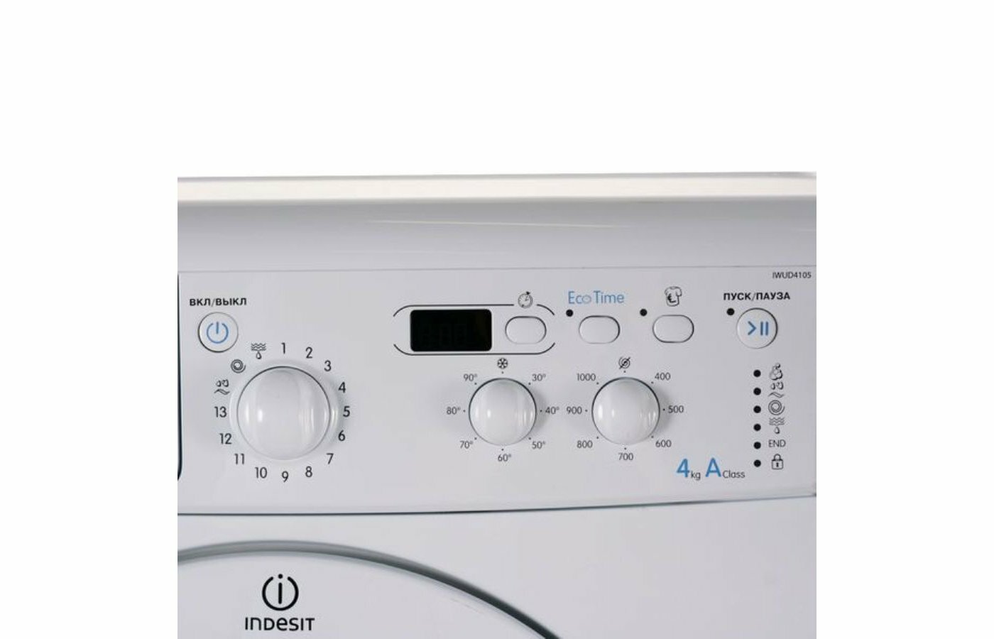 Стиральная машина INDESIT IWUD 4105 (CIS) - фотография № 4