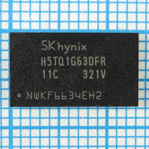 H5TQ1G63DFR-11C - Память DDRIII объемом 1Гбит 48400₽
