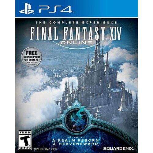 Игра Final Fantasy XIV Online: The Complete Experience (PS4) square enix final fantasy xiv stormblood the art of the revolution western memories