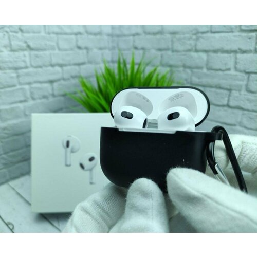 APods 3 PREMIUM Series Сенсорные Bluetooth наушники для смартфона Зарядный кейс Белый 1640₽