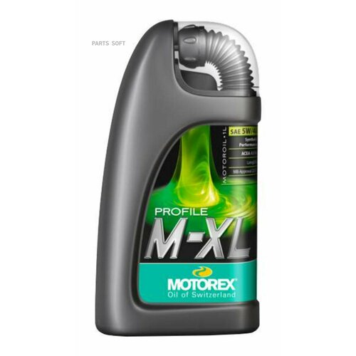 MOTOREX 304881 MOTOREX Масо моторное PROFILE M-XL SAE 5W/40 (1) Mercedes-Benz