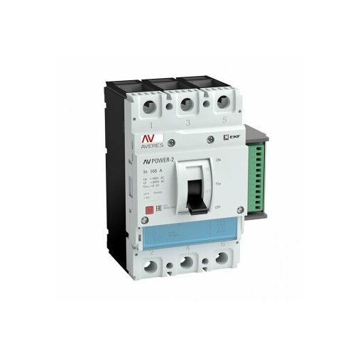 EKF AVERES Автоматический выключатель AV POWER-2/3 250А 100kA ETU2.0 mccb-23-250H-2.0-av