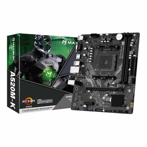 Материнская плата MAXSUN Challenger A520M-K 737200₽