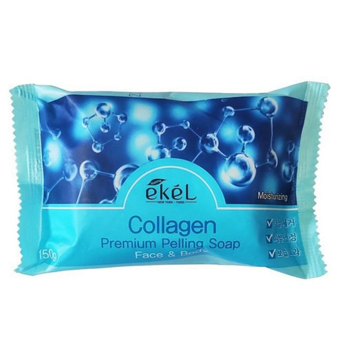 Мыло косметическое Ekel с коллагеном 150 гр 499₽