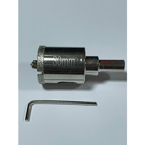 Коронка алмазная по керамограниту 30мм спец 800₽