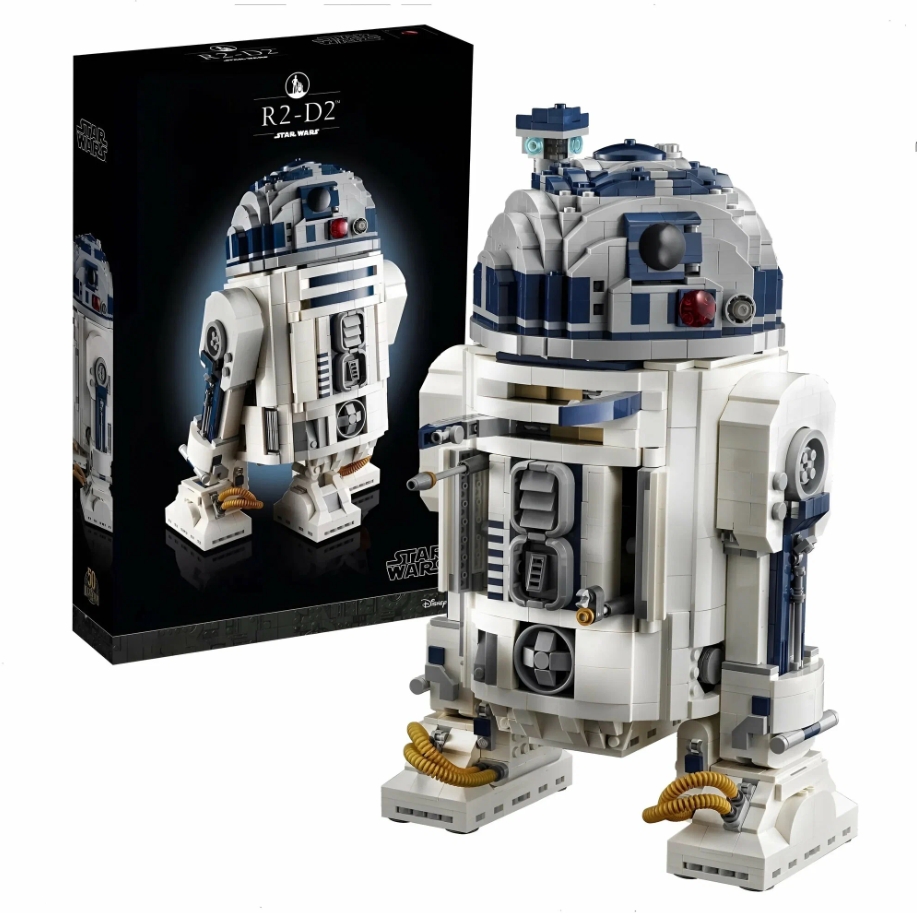 Конструктор "Звездные Войны R2-D2" от LARI, 2314 деталей
