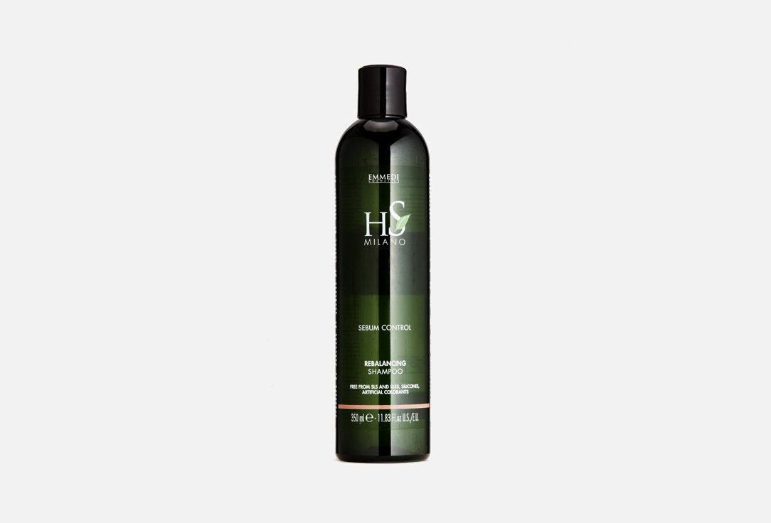 Шампунь себорегулирующий DIKSON, HS Milano SHAMPOO SEBUM CONTROL REBALANCING 350мл