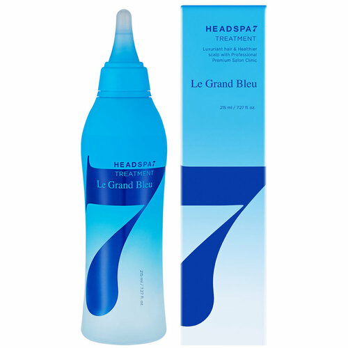 Функциональное средство против выпадения волос Head SPA Treatment Le Grand Bleu 215 мл
