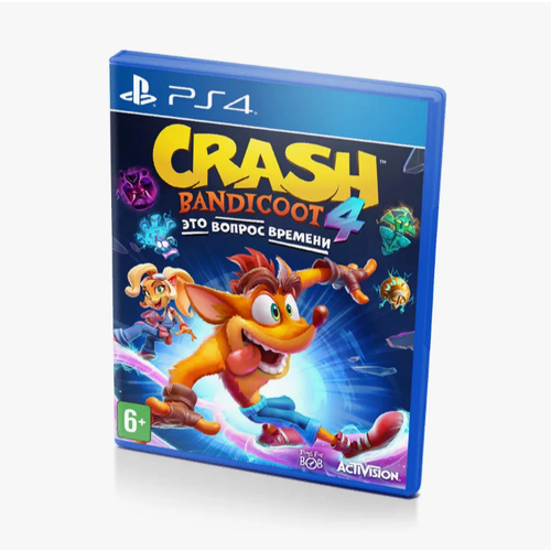 Игра Crash Bandicoot 4: It's About Time (PS4) Субтитры на русском NEW! игра для sony ps4 crash bandicoot 4 это вопрос времени русские субтитры