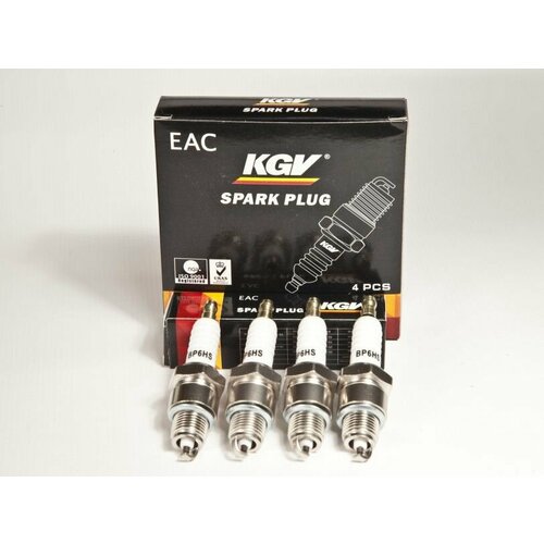 Свечи KGV /Г-24 (дв. ЗМЗ-24Д) и модификации, УАЗ 31512 (дв. ЗМЗ-4021.10), 3160, 31601/ комплект 4шт